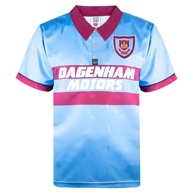West Ham Limited Edition Away Jersey 1995-1996