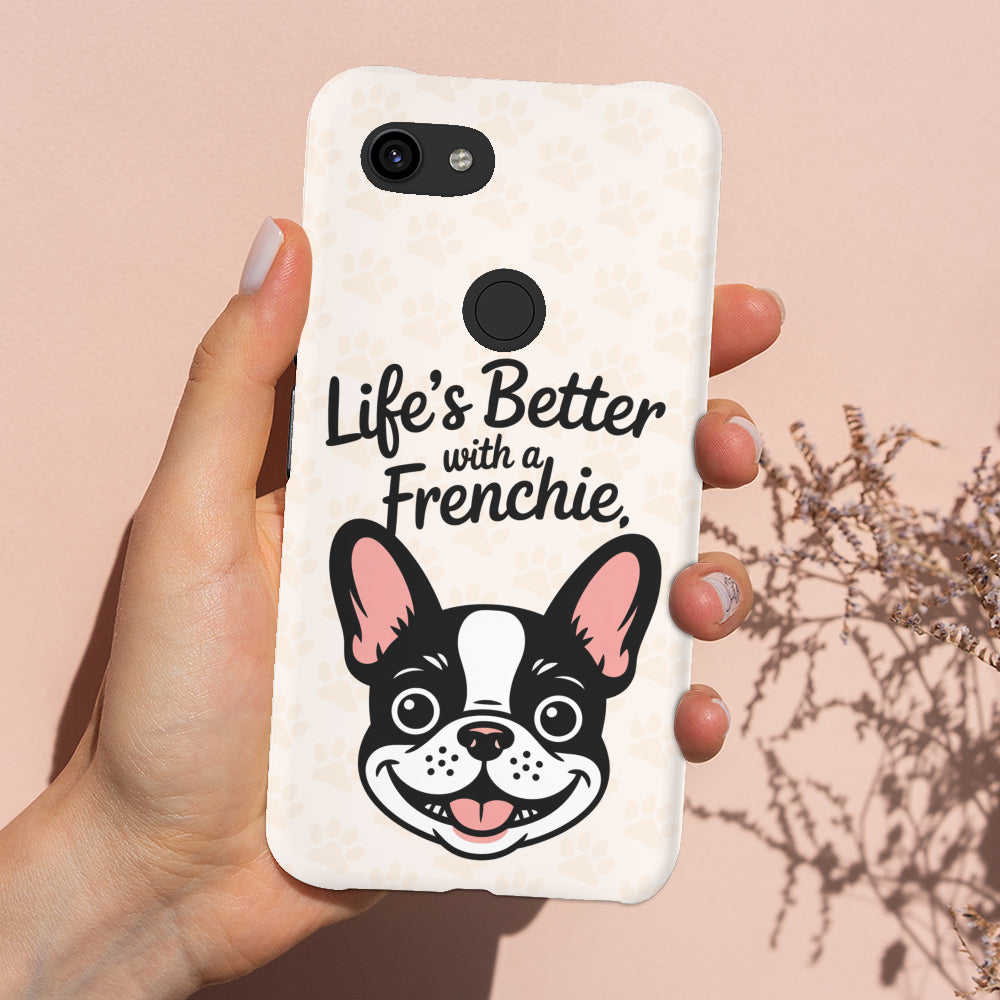 French Bulldog Beau Phone Case For Iphone And Samsung Durable Dog Item