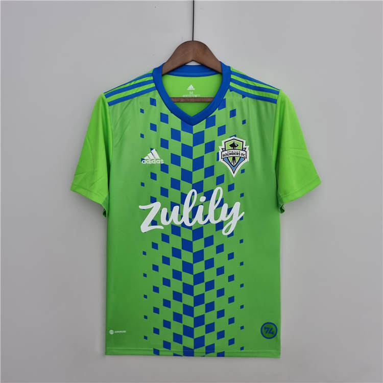 Seattle Sounders FC 2223 Soccer Jersey Home Green Soccer Shirt -