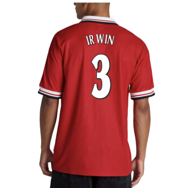 1998-2000 Man Utd Retro Home Jersey (Irwin 3)