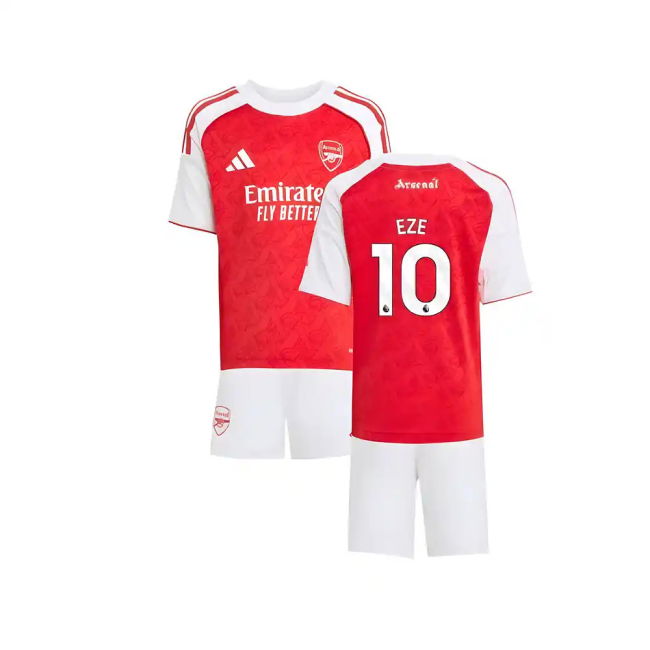 Match Jersey 2025-2026 ARS Home Rare Eze 10 - Adults Finest #61797