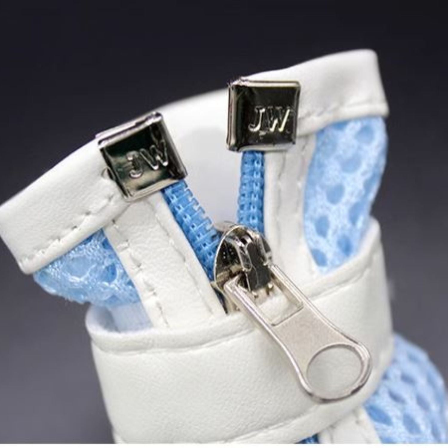 Fashion-Forward Pawrence Breathable French Bulldog Booties With Magic...