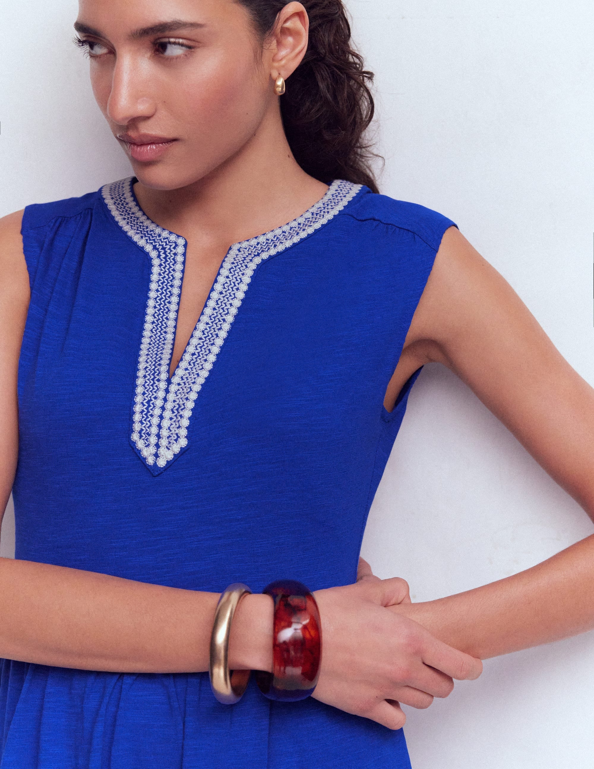 May Jersey Midi Dress