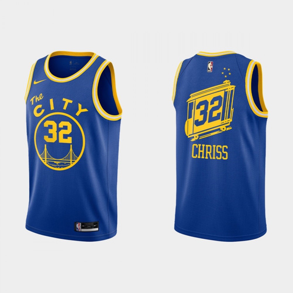 Limited Edition Jersey Golden State Warriors 32 - Blue - Fan Favorite