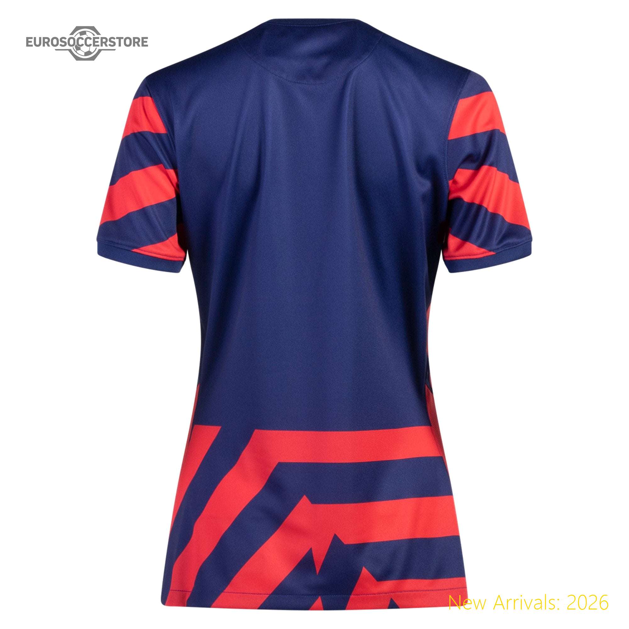 Classic Design Adult Uni Usa Top-grade Away Jersey 2021