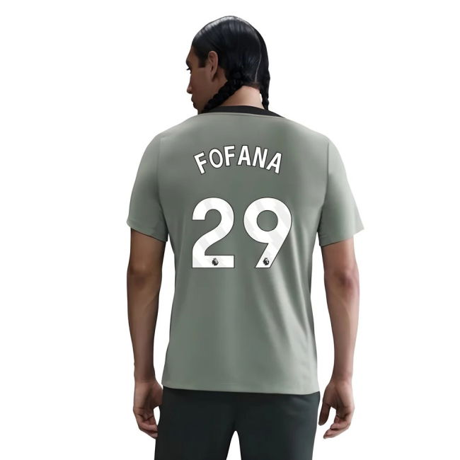 Chelsea 2025-2026 Jersey - Adult #70