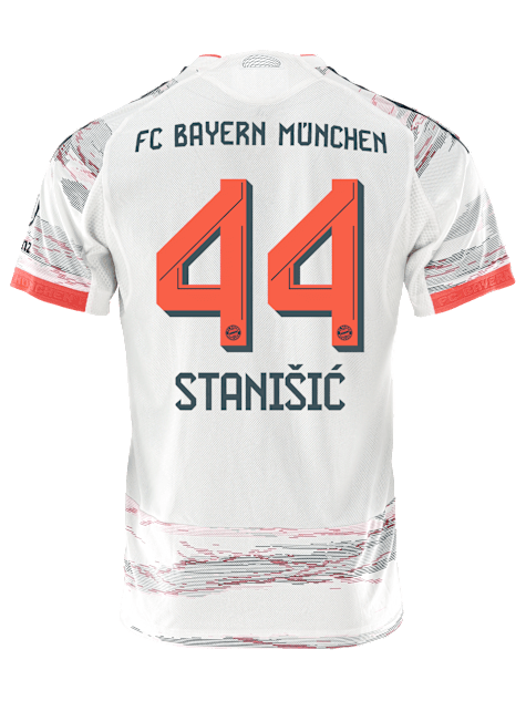 FC Bayern Munich Patch 2025-2026 Bun Away Jersey – Authentic Shirt