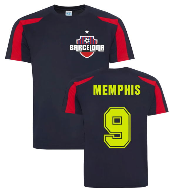 Supporter Official Licensed Barca Latest Edition Supporter Shirt