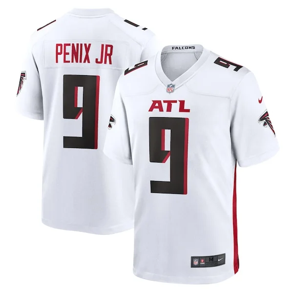 None Michael Penix Game Jersey - White | NFL Player Jersey | NFL Footb