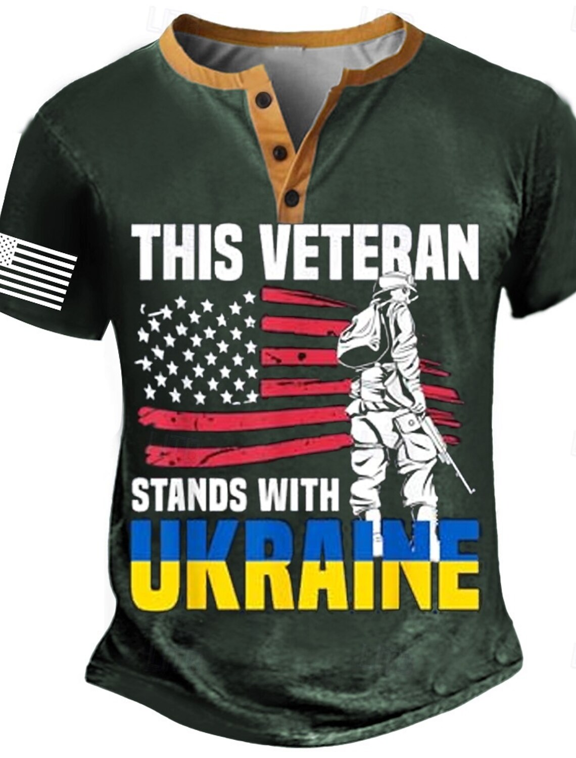 4th of July 2026 250th Memorial Day Patriotic Patriot Graphic T-Shirt