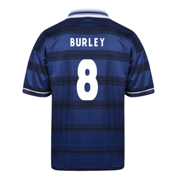 [EFKS] Score Draw Scotland 1998 World Cup Finals Retro Football Shirt (Burley 8)