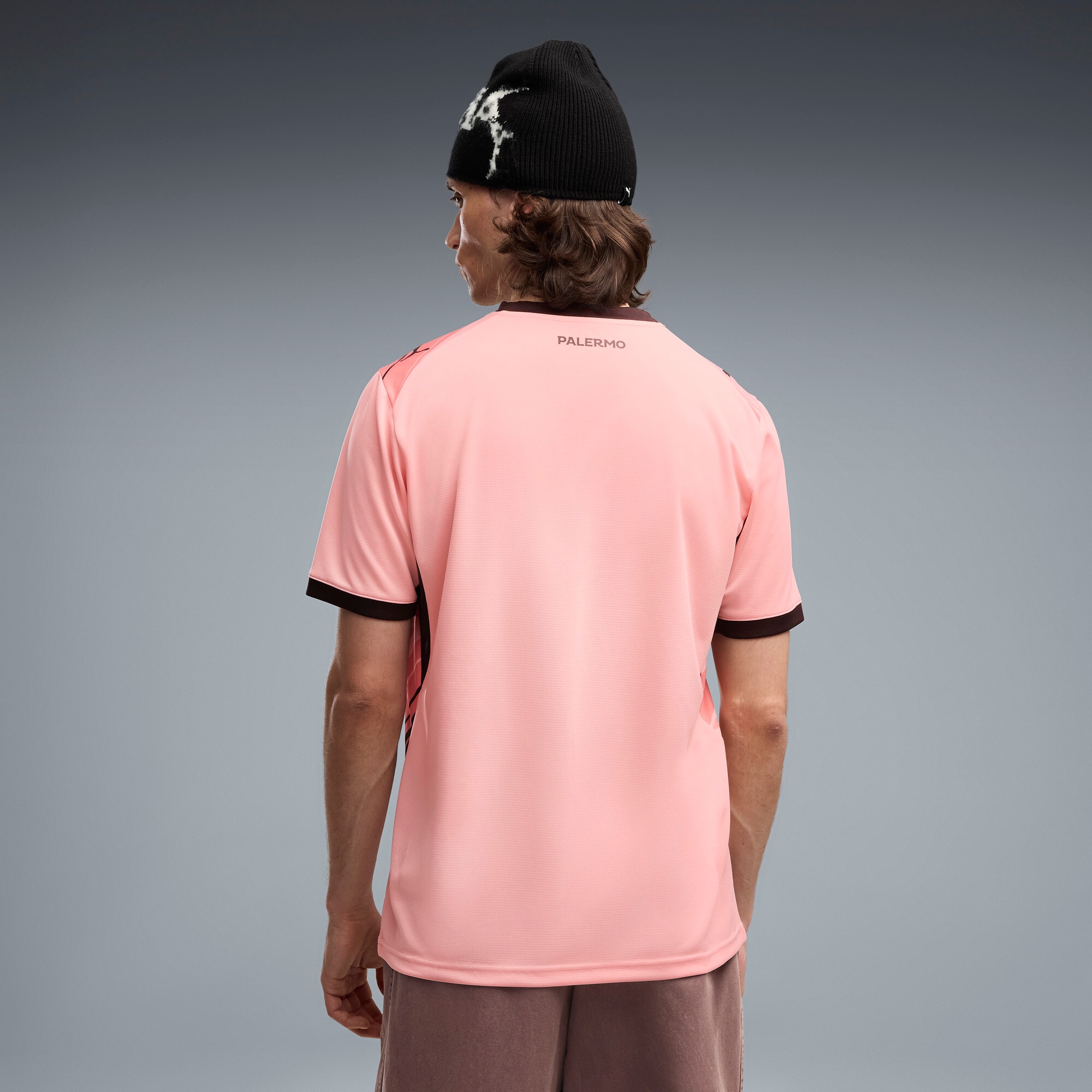 [NJP] Palermo 2026/27 Home Replica Jersey - Light Pink