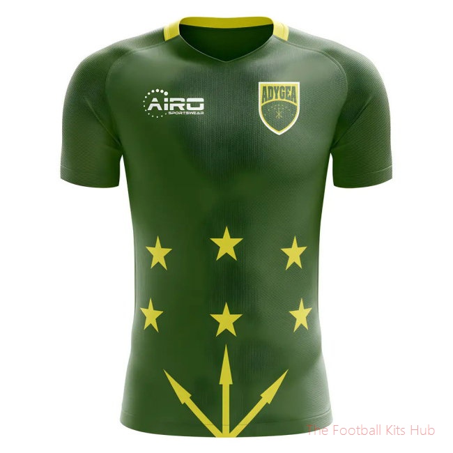 2025-2026 Adygea Home Concept Football Shirt