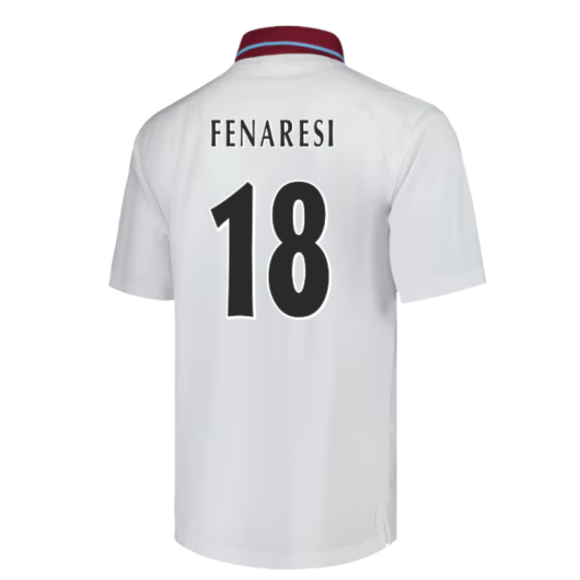 Premium Aston Villa 2000 Away Old School Shirt Fenaresi 18