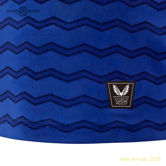 Authentic 2025-2026 Everton Home Shirt (branthwaite 32) - Premium
