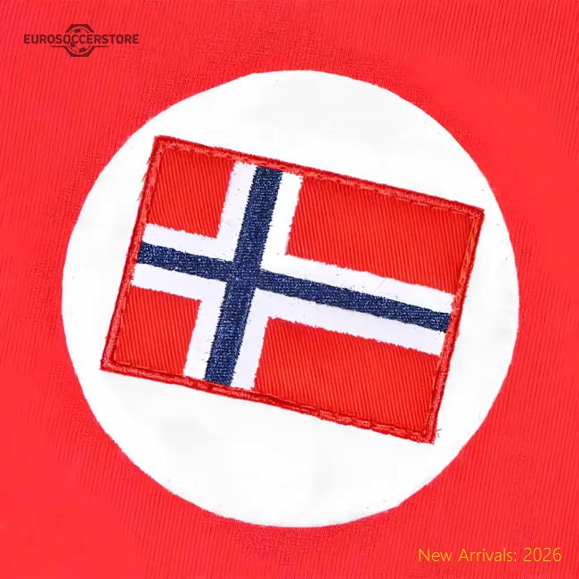 Norway 1960s Retro Football Shirt
