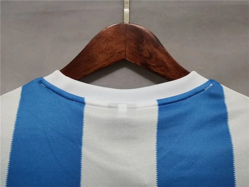 Classic 1986 Argentina Official Camiseta World Cup World Cup - Messi