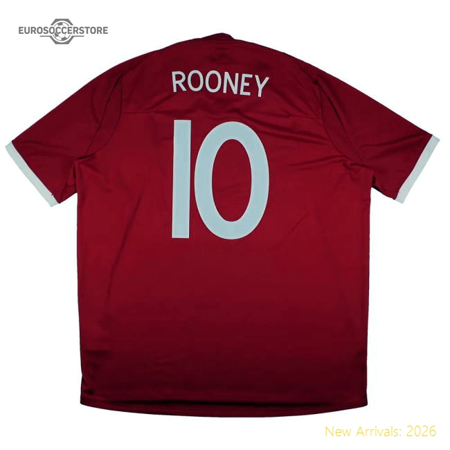 Genuine England 2024-2025 Official Away Jersey Contemporary