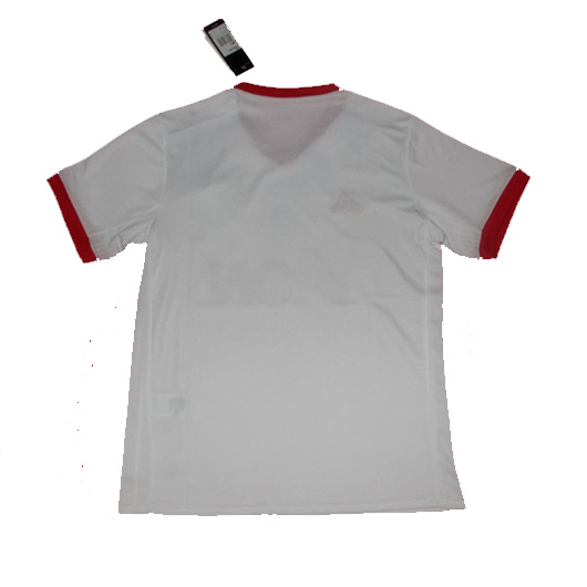 Quick Dry Man Utd Manchester United 201718 White Training Jersey Shirt
