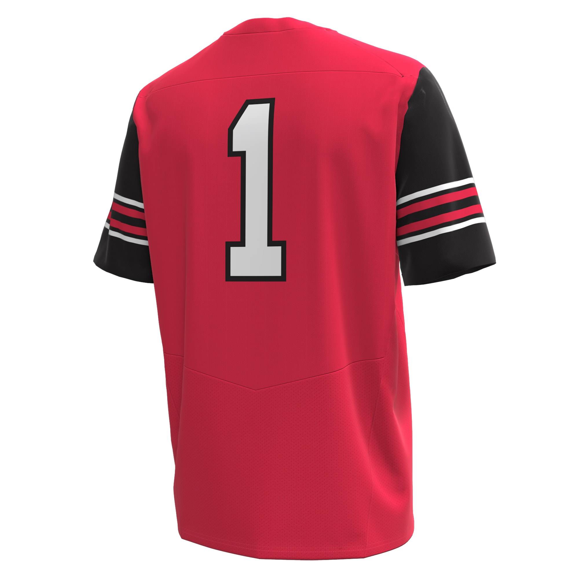 #1 Utah Utes Replica 26/27 Football Jersey - Red
