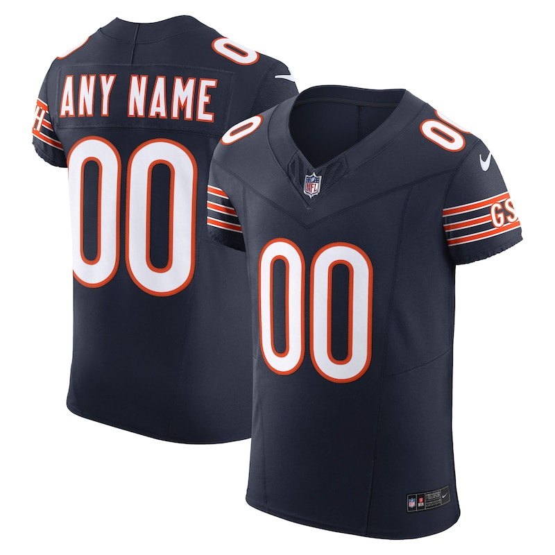 None  CHI Bears Legendary Pro-Level Jersey Football Apparel