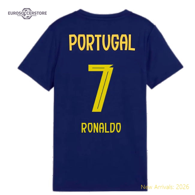 Premium Football Team Kids Jersey Ronaldo 2025-2026 Aeroready