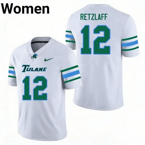 Women Ncaa Team #12 Jake Retzlaff Authentic Jersey - Discounted