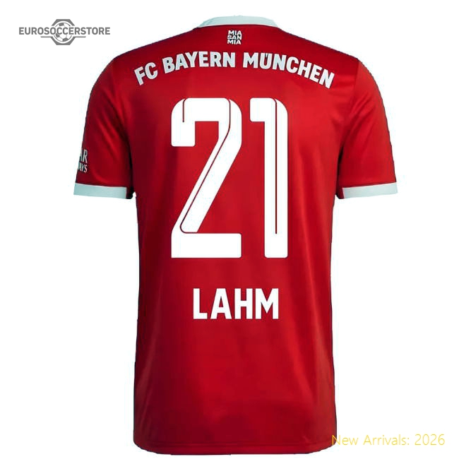 2022-2023 Bayern Munich First Jersey (kids) (lahm 21) - Concept Creation
