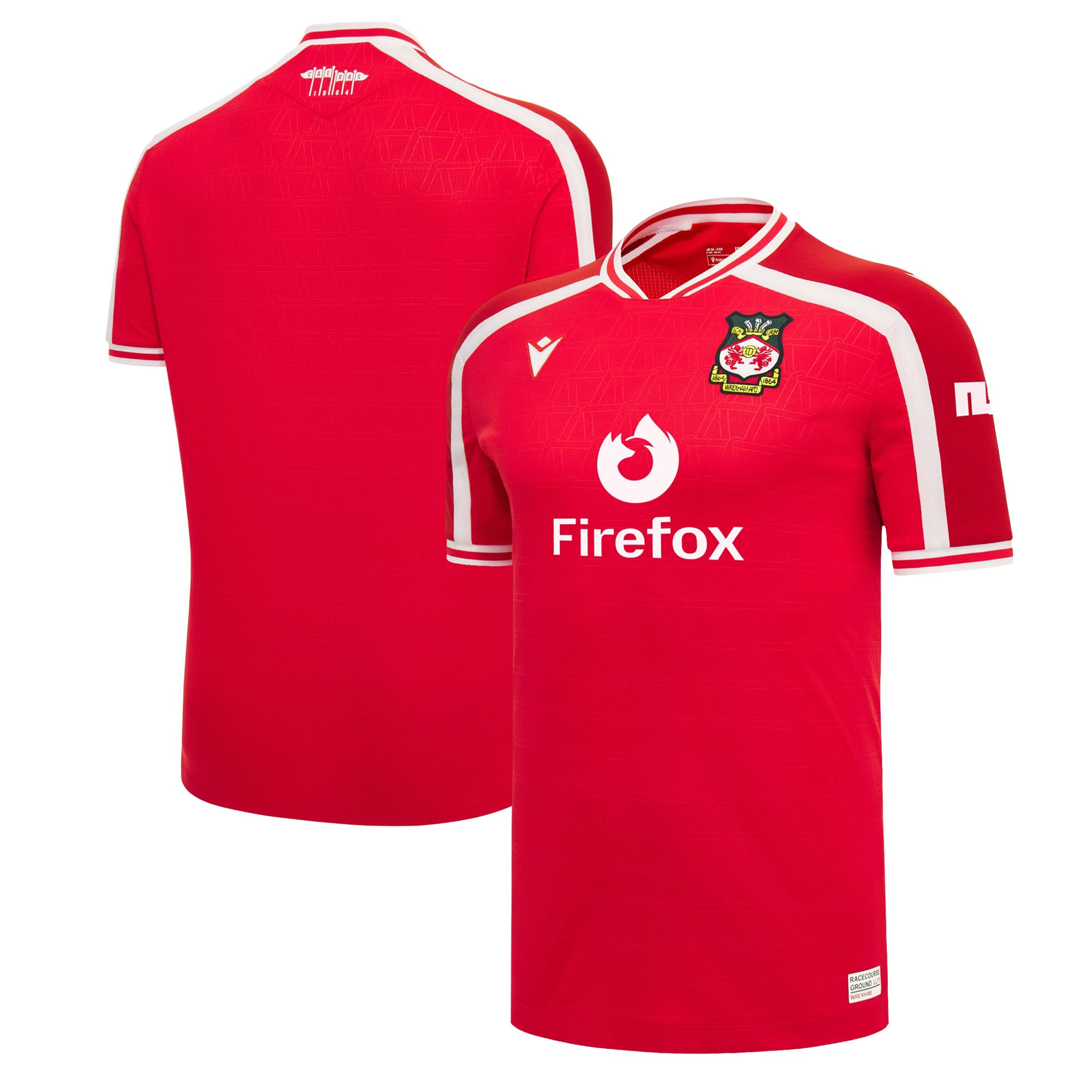[SJH] Wrexham Youth 2026/27 Home Replica Jersey - Red