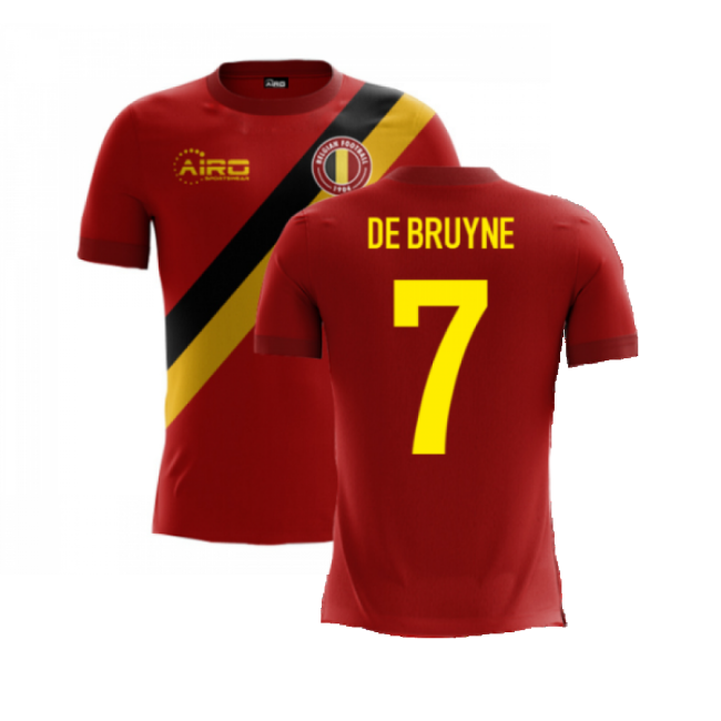 Belgium 2025-2026 Authentic Home Jersey - Contemporary Fashion-forward