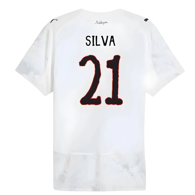 2025-2026 KIDSUPER x Manchester City CWC Authentic Shirt (White) (S...