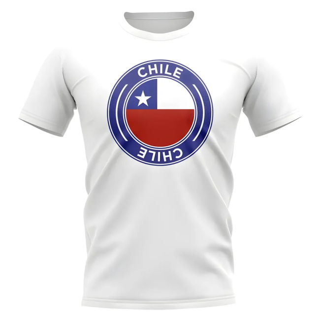 Licensed 2025-2026 Chile South American Championship Home Kit