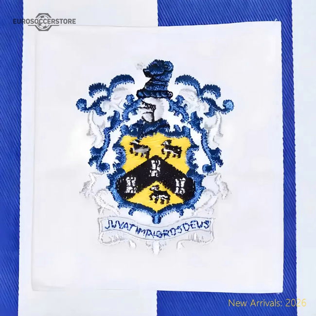 Official Huddersfield Town 1950s Retro Football Shirt - Premium