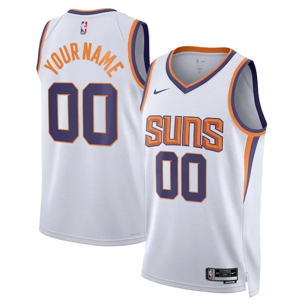 Phoenix Suns PHX Swingman Jersey - authentic stylish - White