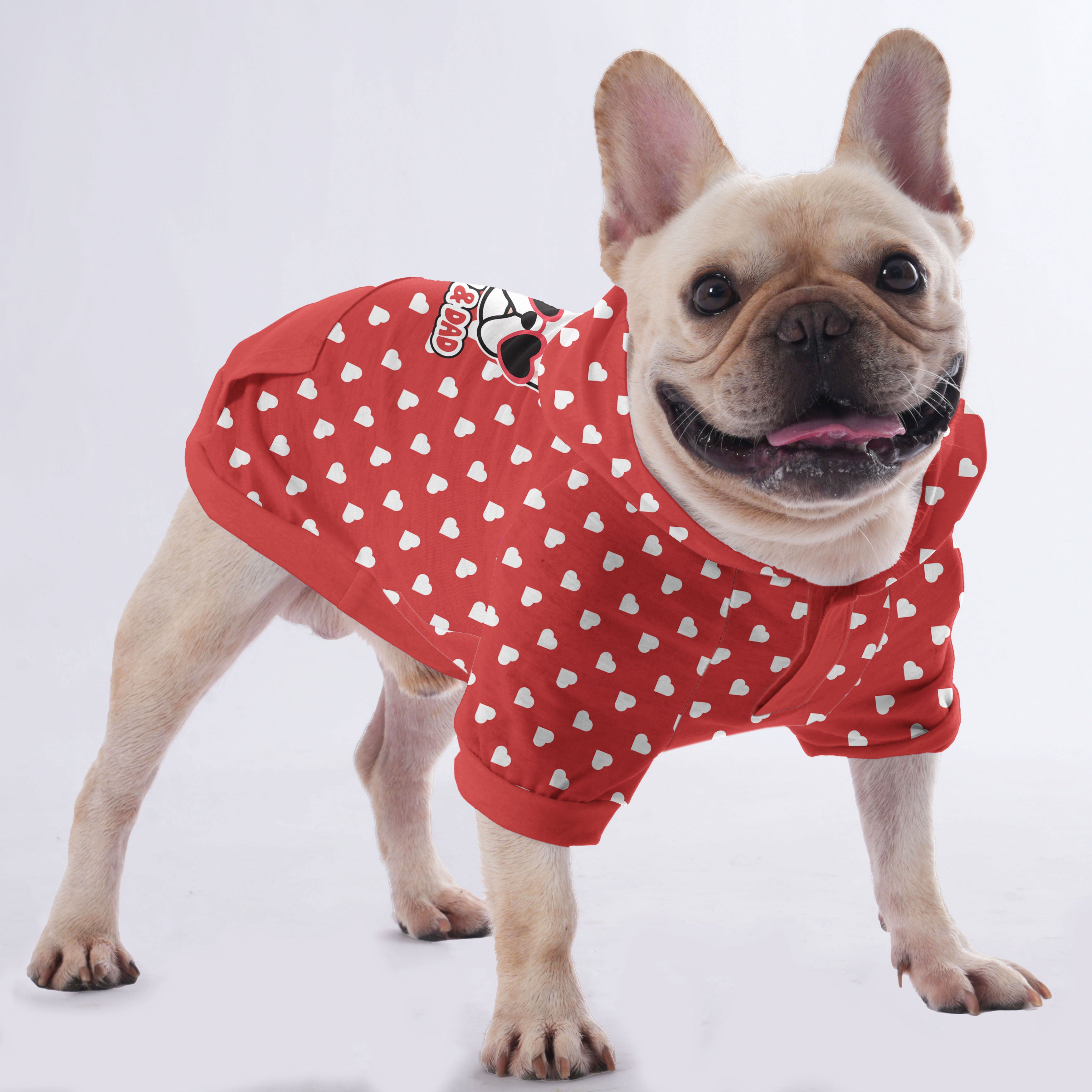 Fashion-Forward Teeny - Hoodies For French Bulldog | Frenchie Shop Or...