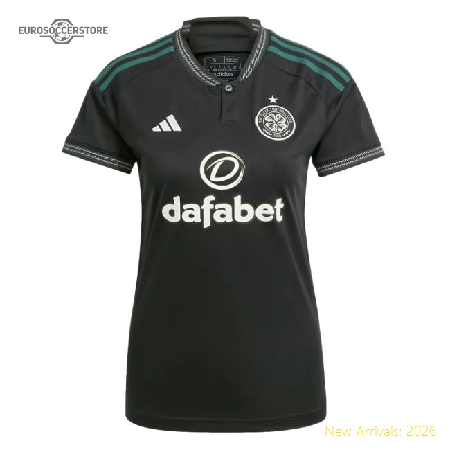 2023-2024 Celtic Away Fan Version Womens Shirt For Match Day