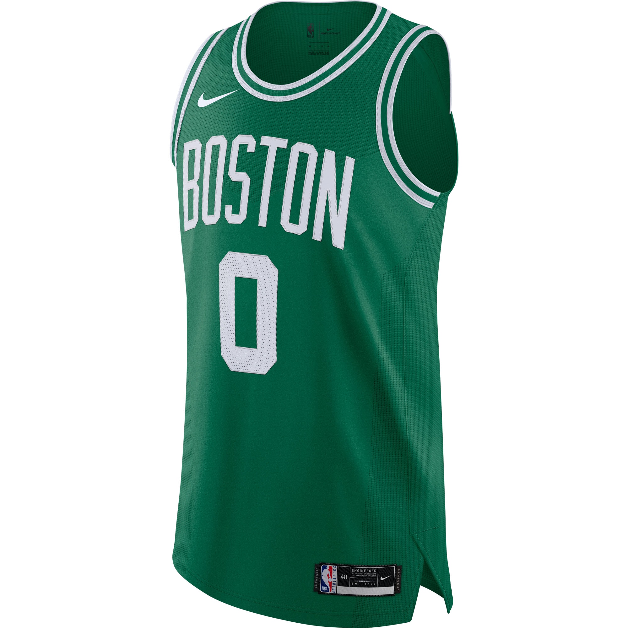 [LK] Jayson Tatum #0 Boston Celtics Authentic Jersey - Icon Edition - Kelly Green