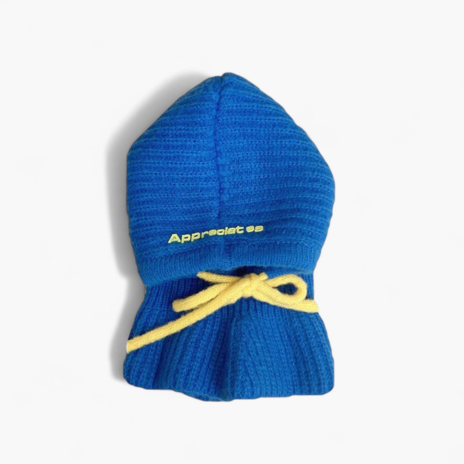 Frenchie Knitted Snood Hat – Colorful Soft Wool Dog Hat Outdoor Style