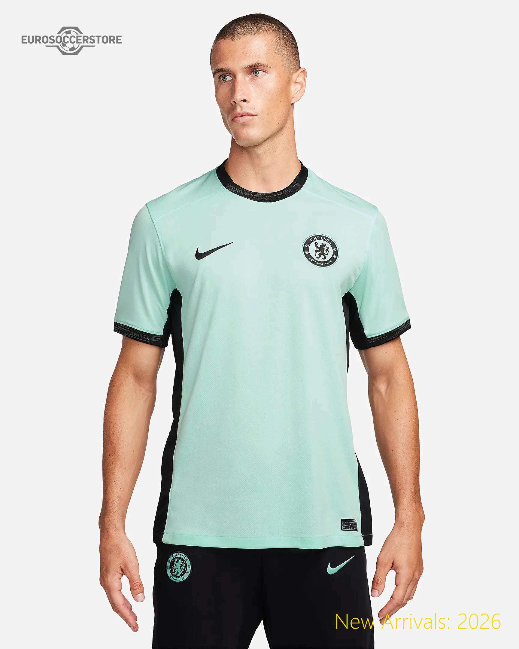 Men Che Authentic Chelsea Third Official Third Jersey 2023