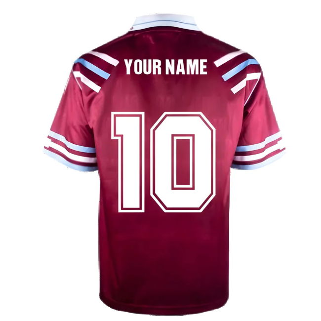 Match Quality Die-hard Football West Ham United #1992 Latest Editio...