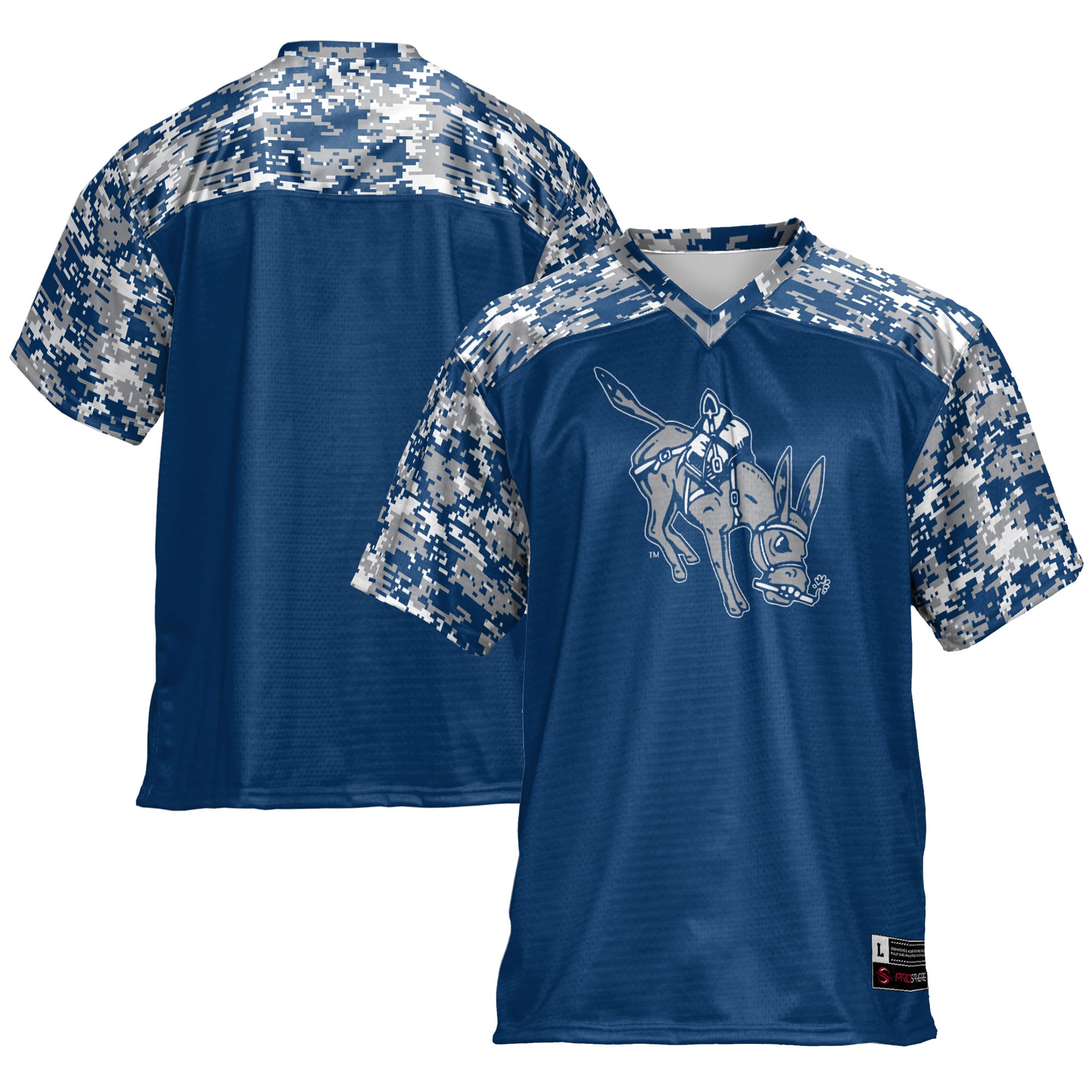 Colorado School of Mines Orediggers GameDay Greats 2026 Season Football Jersey - Blue