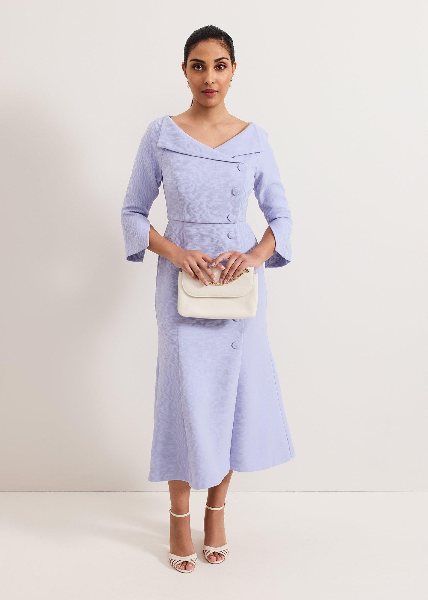 Petite Sienna Tux Dress