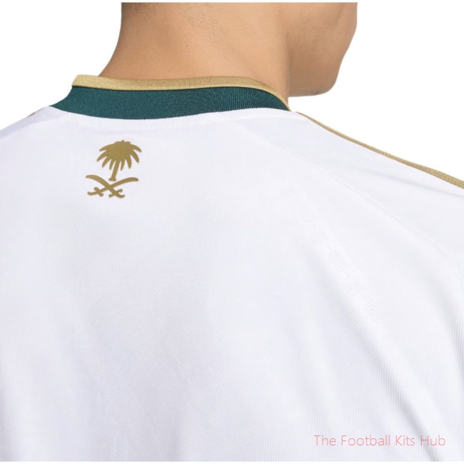 Breathable Saudi Arabia 2026-2027 Away Shirt (Kanno 23)
