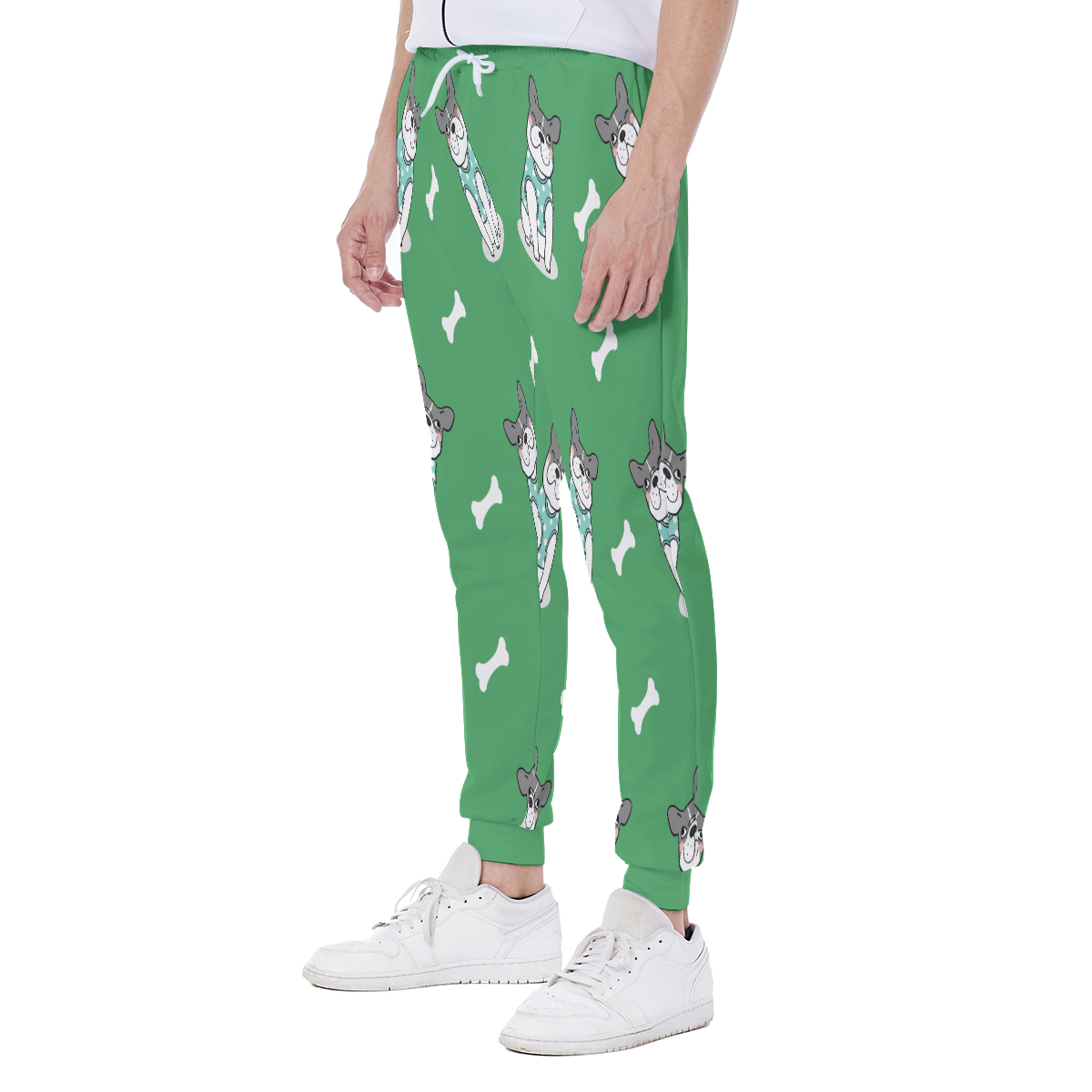 Street-Ready Minimal-Aesthetic Zeus - Men's Sweatpants for Everyday Wear