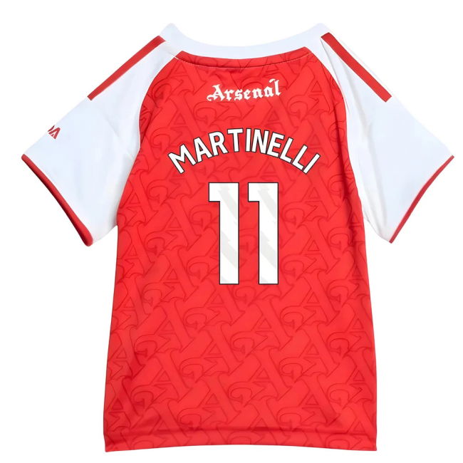 Top Grade 2025-2026 Arsenal Home With Vintage Design - Captain