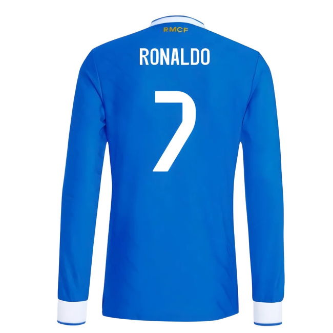 Enthusiastic Rm Durable Material New Release Soccer Jersey