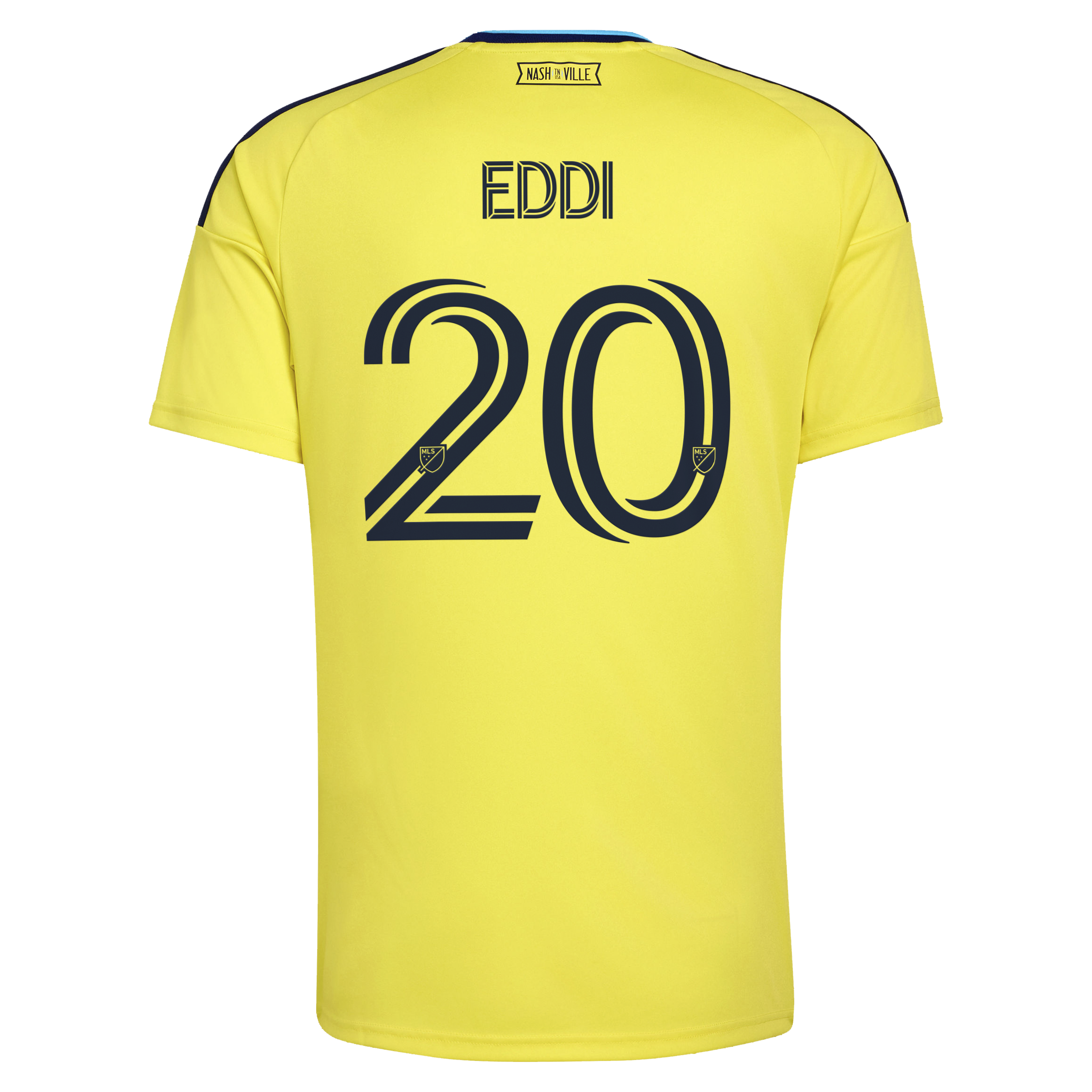 [SJH] Edvard Tagseth Nashville SC 2026 The Reverb Kit Replica Jersey - Yellow