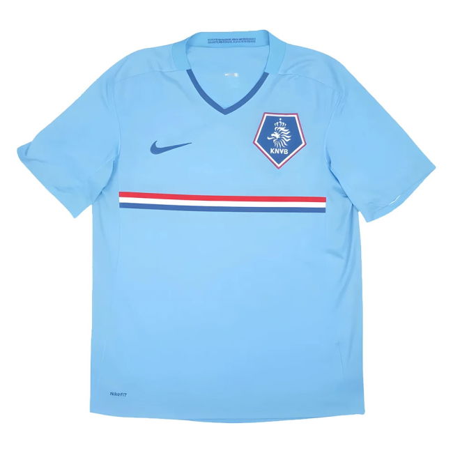 Official Holland 2008-10 Away World Tournament Quality Durable