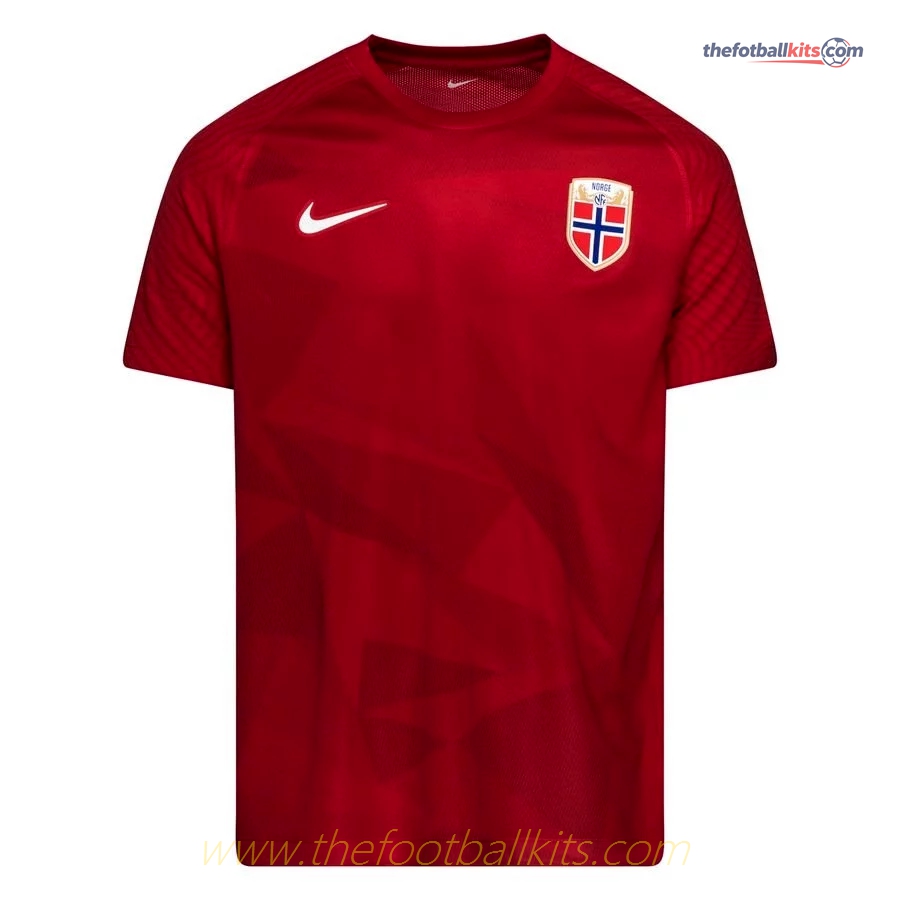 Norway Home Soccer Football Shirt 2022
