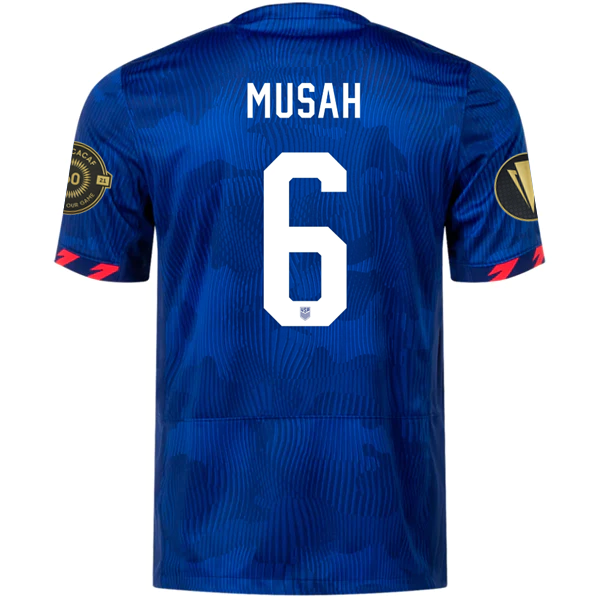 United States 2023-2024 Season Away Jersey –  Fan Version S
